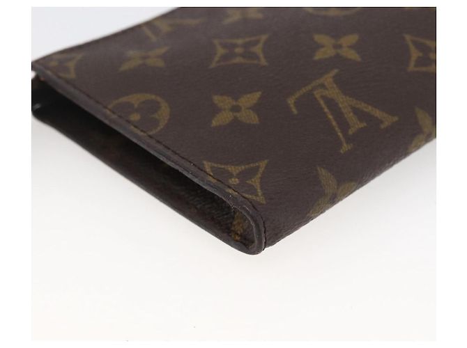 Bucket LOUIS VUITTON Monogramma Secchiello PM Pochette Accessorio LV Auth th6618 - vista 16