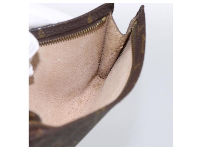 Bucket LOUIS VUITTON Monogramma Secchiello PM Pochette Accessorio LV Auth th6618 - vista 17