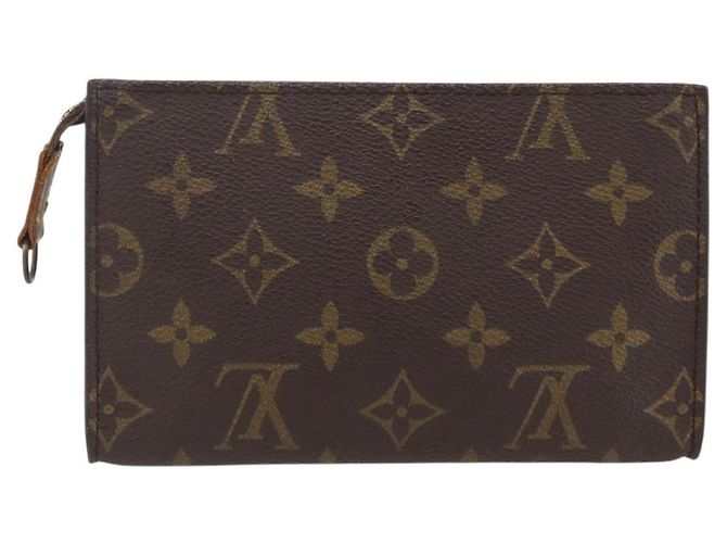 Bucket LOUIS VUITTON Monogramma Secchiello PM Pochette Accessorio LV Auth th6618 - vista 2