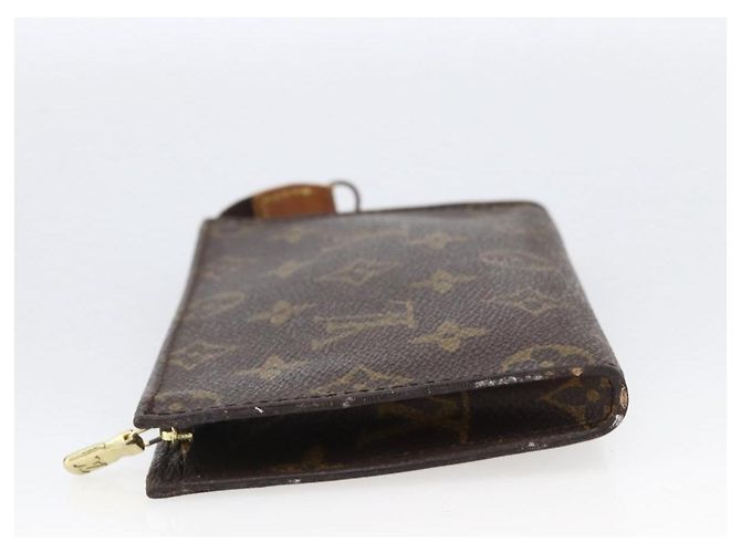 Bucket LOUIS VUITTON Monogramma Secchiello PM Pochette Accessorio LV Auth th6618 - vista 3