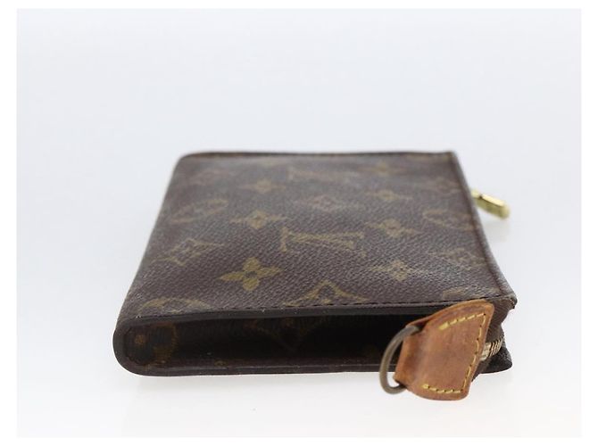 Bucket LOUIS VUITTON Monogramma Secchiello PM Pochette Accessorio LV Auth th6618 - vista 4