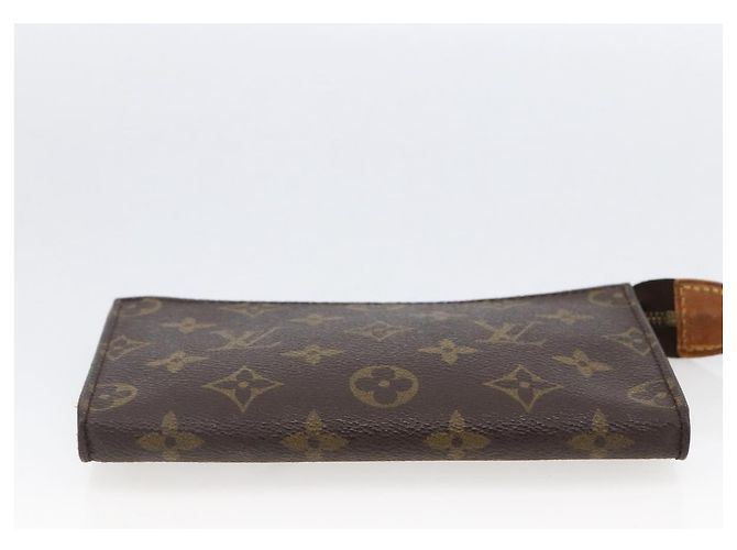 Bucket LOUIS VUITTON Monogramma Secchiello PM Pochette Accessorio LV Auth th6618 - vista 6