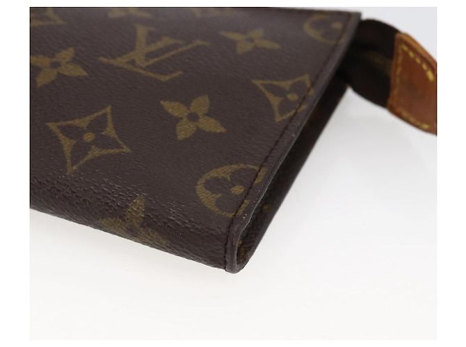 Bucket LOUIS VUITTON Monogramma Secchiello PM Pochette Accessorio LV Auth th6618 - vista 7