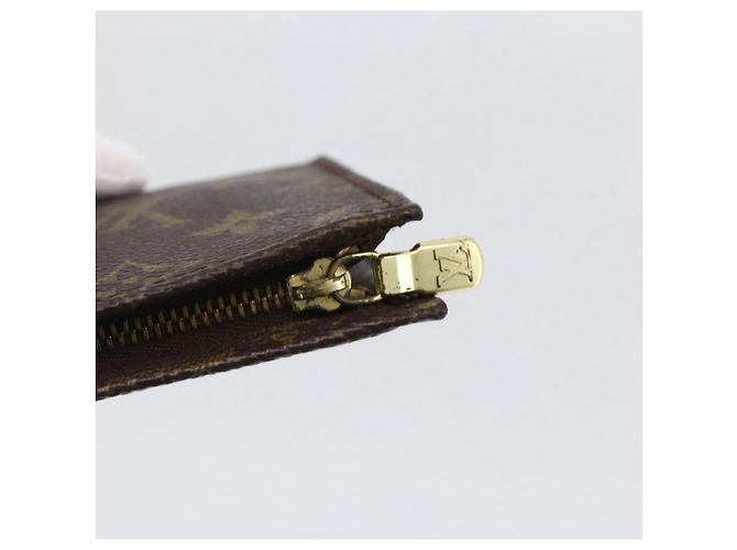 Bucket LOUIS VUITTON Monogramma Secchiello PM Pochette Accessorio LV Auth th6618 - vista 9