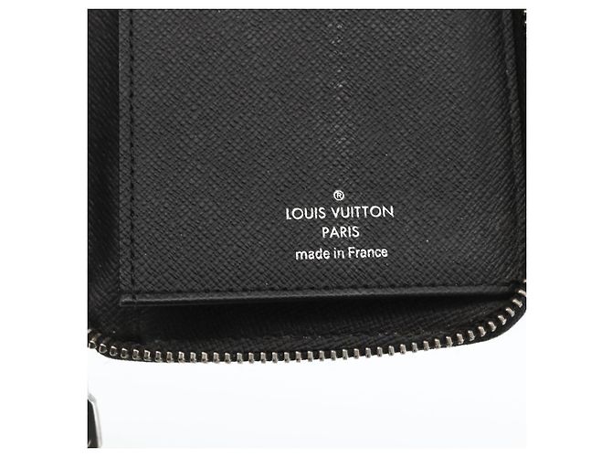 Cartera Vertical Zippy Monogram Eclipse LOUIS VUITTON M62295 Auth ka2951 Monograma - vista 17