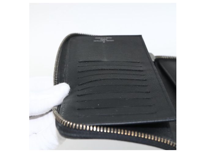 Cartera Vertical Zippy Monogram Eclipse LOUIS VUITTON M62295 Auth ka2951 Monograma - vista 18