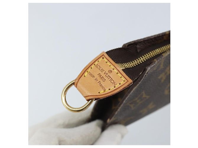 LOUIS VUITTON Pochete Acessório Monogram Bucket GM Autêntica 173761 Monograma - vista 8