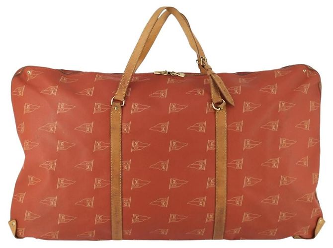 LOUIS VUITTON Borsa Boston LV Cup Kabul Rossa M80020 Auth LV hk3439 Rosso - vista 13