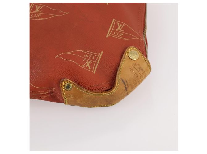LOUIS VUITTON Borsa Boston LV Cup Kabul Rossa M80020 Auth LV hk3439 Rosso - vista 15