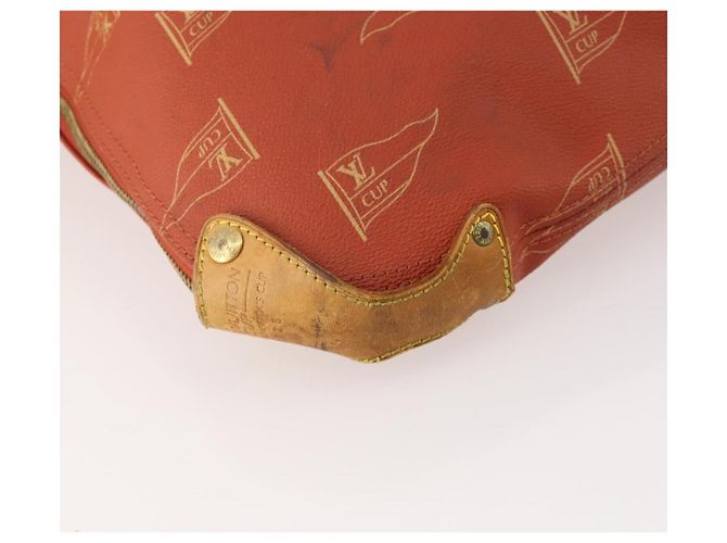 LOUIS VUITTON Borsa Boston LV Cup Kabul Rossa M80020 Auth LV hk3439 Rosso - vista 18