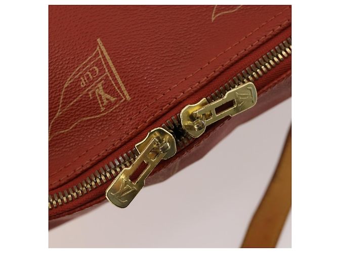 LOUIS VUITTON Borsa Boston LV Cup Kabul Rossa M80020 Auth LV hk3439 Rosso - vista 19