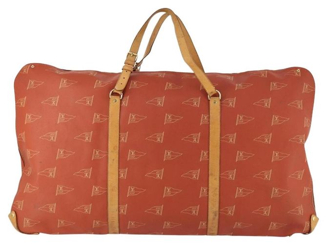 LOUIS VUITTON Borsa Boston LV Cup Kabul Rossa M80020 Auth LV hk3439 Rosso - vista 2