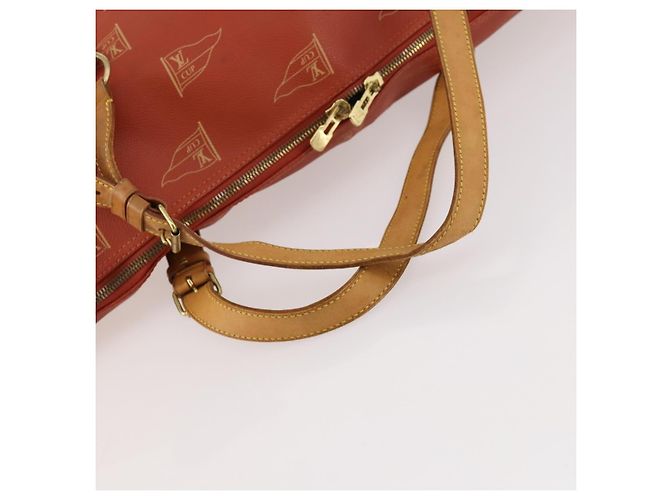 LOUIS VUITTON Borsa Boston LV Cup Kabul Rossa M80020 Auth LV hk3439 Rosso - vista 7
