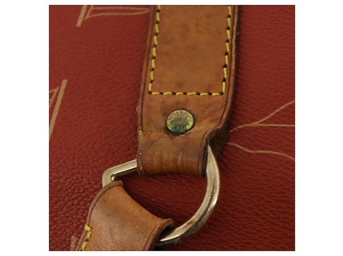 LOUIS VUITTON Borsa Boston LV Cup Kabul Rossa M80020 Auth LV hk3439 Rosso - vista 9
