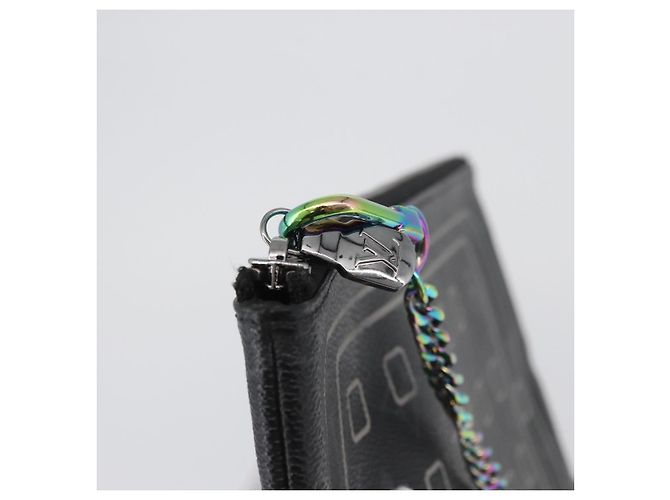 IPHONE-HÜLLE LOUIS VUITTON Monogram Eclipse Fragment M64449 LV Auth ARZ468M Monogramm - Ansicht 10