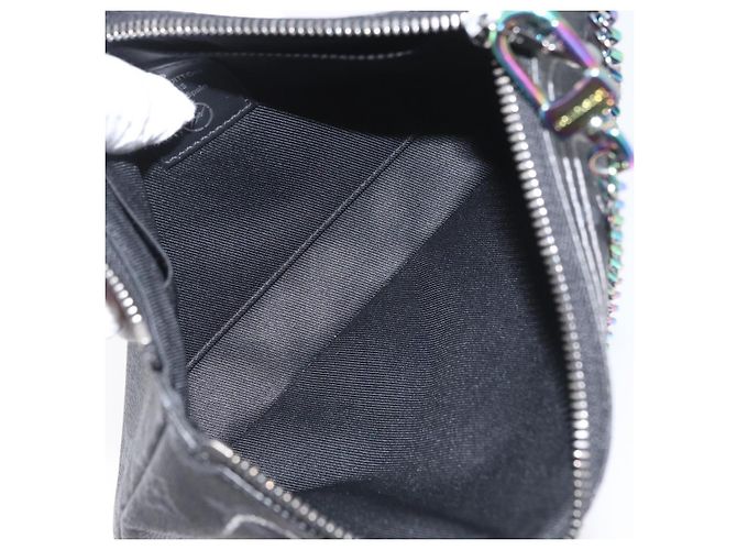 IPHONE-HÜLLE LOUIS VUITTON Monogram Eclipse Fragment M64449 LV Auth ARZ468M Monogramm - Ansicht 11