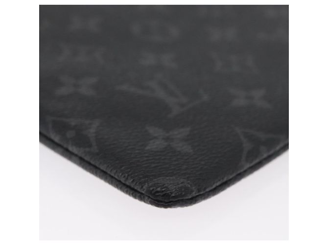 IPHONE-HÜLLE LOUIS VUITTON Monogram Eclipse Fragment M64449 LV Auth ARZ468M Monogramm - Ansicht 16