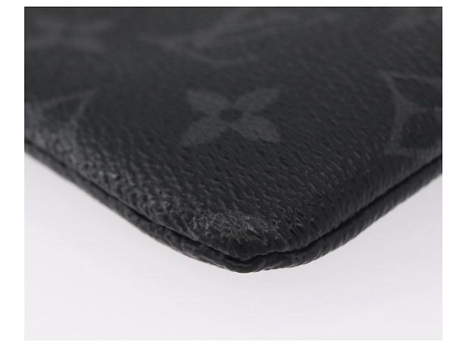 IPHONE-HÜLLE LOUIS VUITTON Monogram Eclipse Fragment M64449 LV Auth ARZ468M Monogramm - Ansicht 17
