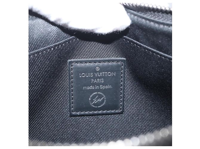 IPHONE-HÜLLE LOUIS VUITTON Monogram Eclipse Fragment M64449 LV Auth ARZ468M Monogramm - Ansicht 19