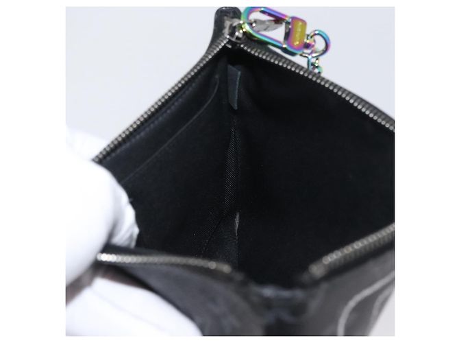 IPHONE-HÜLLE LOUIS VUITTON Monogram Eclipse Fragment M64449 LV Auth ARZ468M Monogramm - Ansicht 20