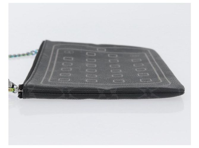 IPHONE-HÜLLE LOUIS VUITTON Monogram Eclipse Fragment M64449 LV Auth ARZ468M Monogramm - Ansicht 4