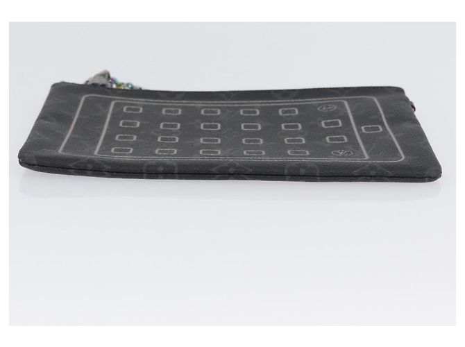IPHONE-HÜLLE LOUIS VUITTON Monogram Eclipse Fragment M64449 LV Auth ARZ468M Monogramm - Ansicht 5