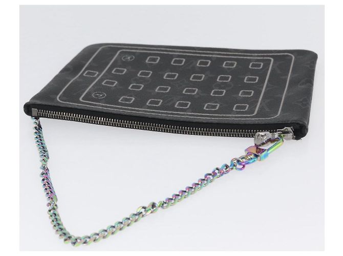 IPHONE-HÜLLE LOUIS VUITTON Monogram Eclipse Fragment M64449 LV Auth ARZ468M Monogramm - Ansicht 6