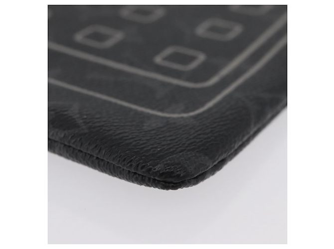IPHONE-HÜLLE LOUIS VUITTON Monogram Eclipse Fragment M64449 LV Auth ARZ468M Monogramm - Ansicht 9