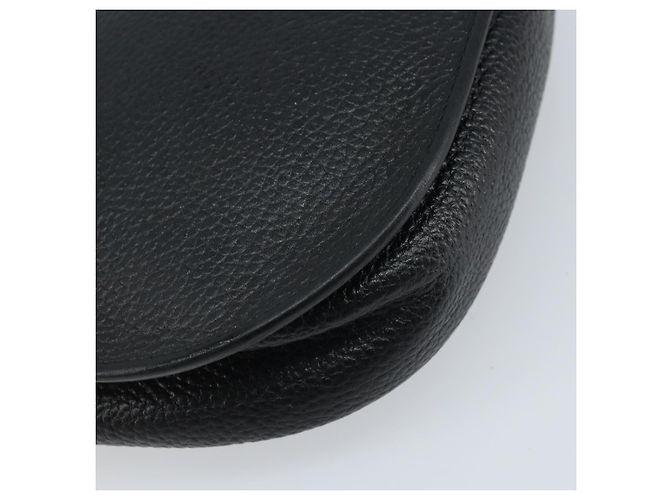 Borsa a Spalla Christian Dior in Pelle Nera e Oro Auth ep13624 Nero D'oro - vista 16