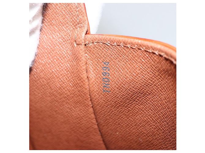 LOUIS VUITTON Borsa a Spalla Epi Saint Cloud GM Marrone M52193 LV Auth ep13585 - vista 12