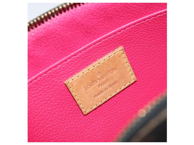 LOUIS VUITTON Pochette Cosmetica Multicolore Nera M47355 LV Auth bs33786 Nero - vista 10