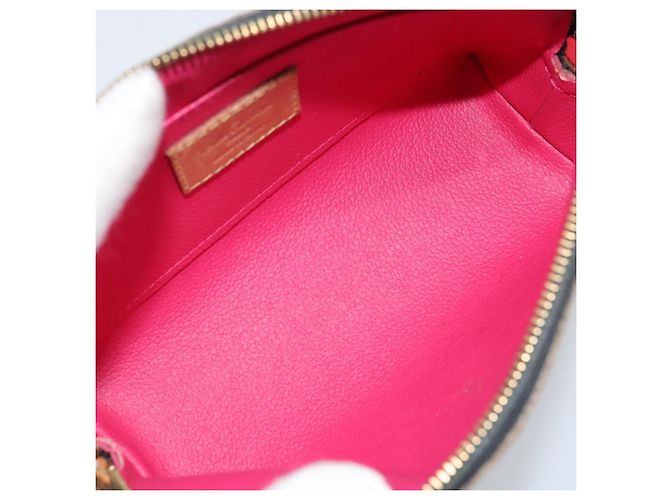 LOUIS VUITTON Pochette Cosmetica Multicolore Nera M47355 LV Auth bs33786 Nero - vista 11