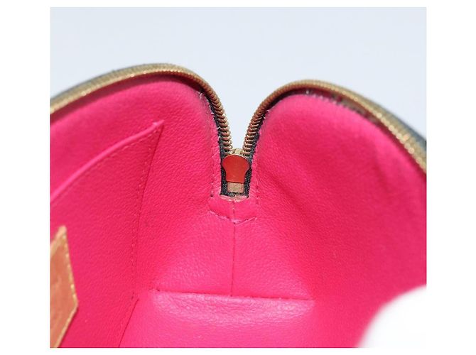 LOUIS VUITTON Pochette Cosmetica Multicolore Nera M47355 LV Auth bs33786 Nero - vista 17