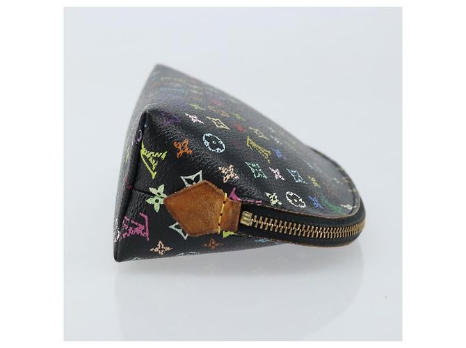 LOUIS VUITTON Pochette Cosmetica Multicolore Nera M47355 LV Auth bs33786 Nero - vista 3