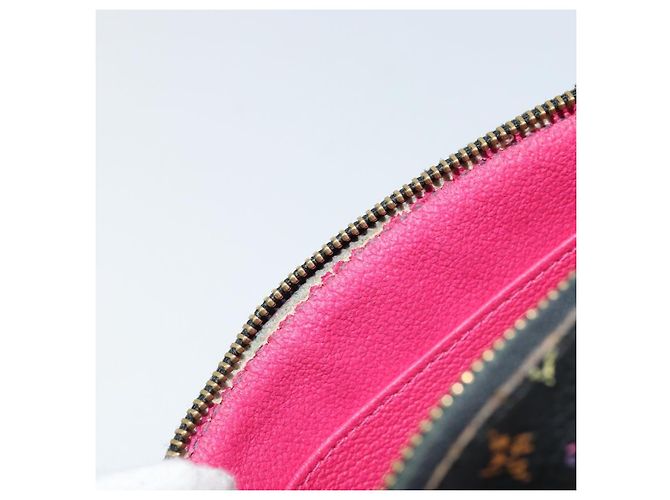 LOUIS VUITTON Pochette Cosmetica Multicolore Nera M47355 LV Auth bs33786 Nero - vista 9