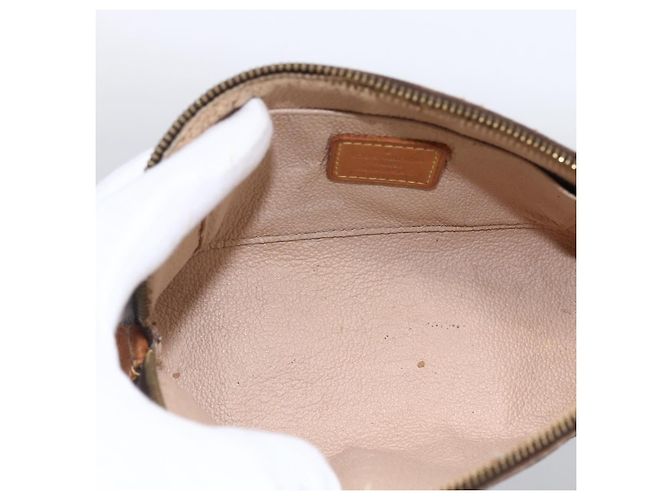 LOUIS VUITTON Pochette Cosmetica Monogram PM Pouch M43998 LV Auth hk3575 Monogramma - vista 10