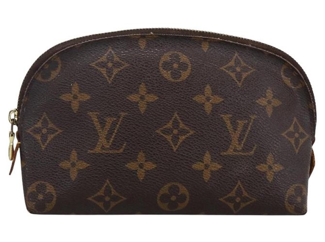 LOUIS VUITTON Pochette Cosmetica Monogram PM Pouch M43998 LV Auth hk3575 Monogramma - vista 13