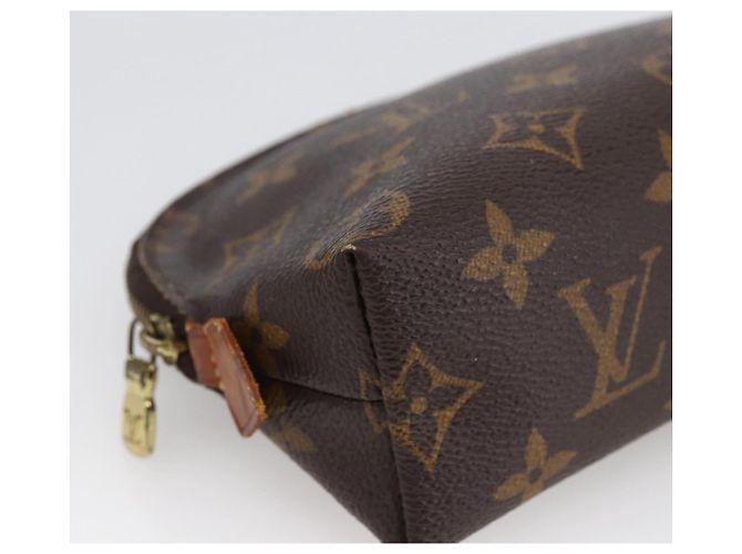LOUIS VUITTON Pochette Cosmetica Monogram PM Pouch M43998 LV Auth hk3575 Monogramma - vista 14