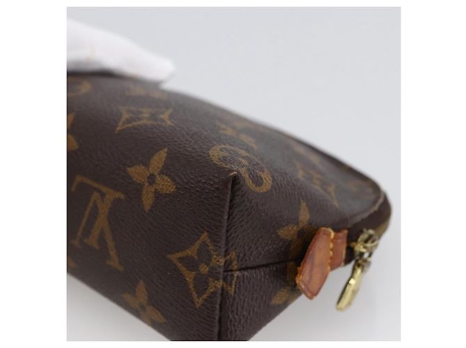 LOUIS VUITTON Pochette Cosmetica Monogram PM Pouch M43998 LV Auth hk3575 Monogramma - vista 15