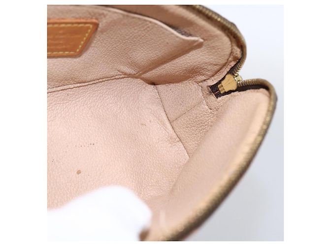 LOUIS VUITTON Pochette Cosmetica Monogram PM Pouch M43998 LV Auth hk3575 Monogramma - vista 17