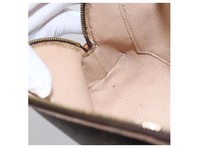 LOUIS VUITTON Pochette Cosmetica Monogram PM Pouch M43998 LV Auth hk3575 Monogramma - vista 18