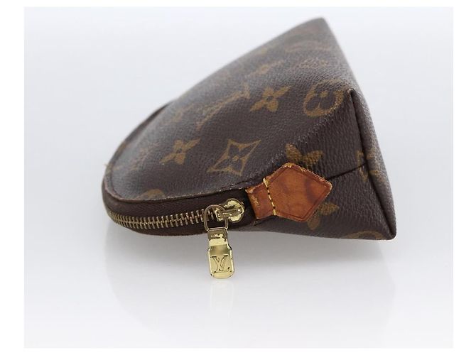 LOUIS VUITTON Pochette Cosmetica Monogram PM Pouch M43998 LV Auth hk3575 Monogramma - vista 3