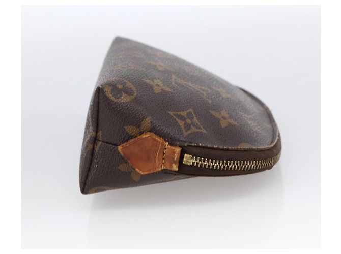 LOUIS VUITTON Pochette Cosmetica Monogram PM Pouch M43998 LV Auth hk3575 Monogramma - vista 4