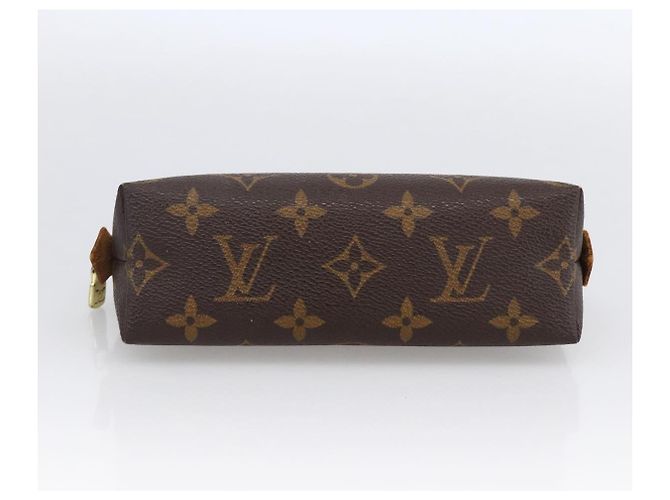 LOUIS VUITTON Pochette Cosmetica Monogram PM Pouch M43998 LV Auth hk3575 Monogramma - vista 6