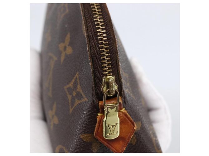 LOUIS VUITTON Pochette Cosmetica Monogram PM Pouch M43998 LV Auth hk3575 Monogramma - vista 8