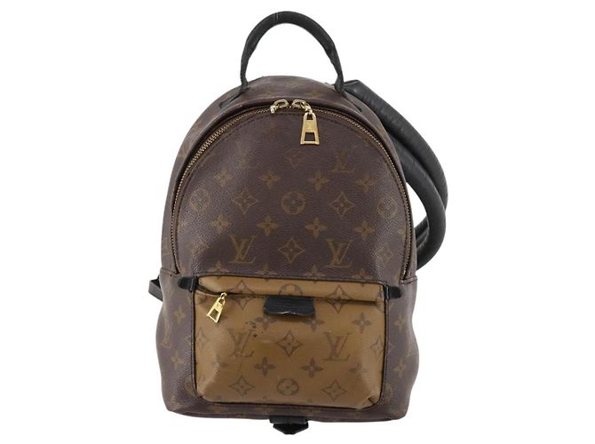 LOUIS VUITTON Rucksack Palm Springs PM Monogram Reverse M43116 LV Auth bs33266 Monogramm - Ansicht 13