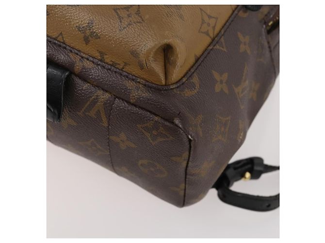 LOUIS VUITTON Rucksack Palm Springs PM Monogram Reverse M43116 LV Auth bs33266 Monogramm - Ansicht 16