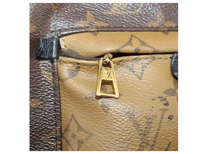 LOUIS VUITTON Rucksack Palm Springs PM Monogram Reverse M43116 LV Auth bs33266 Monogramm - Ansicht 24