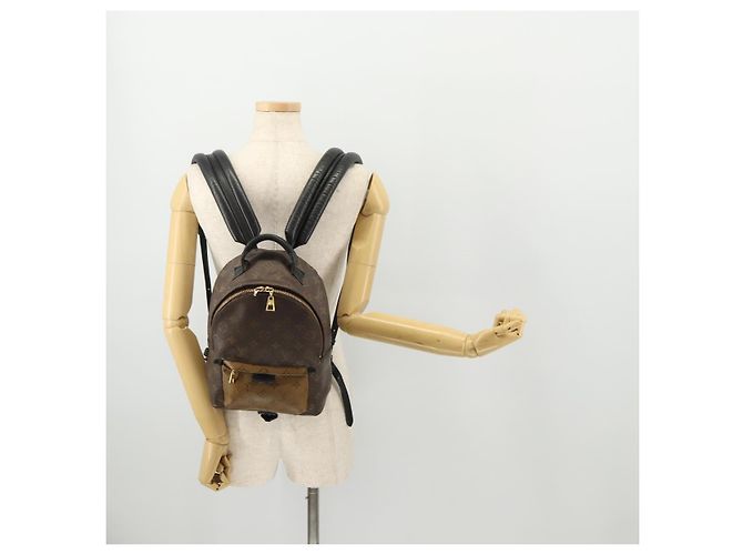 LOUIS VUITTON Rucksack Palm Springs PM Monogram Reverse M43116 LV Auth bs33266 Monogramm - Ansicht 26