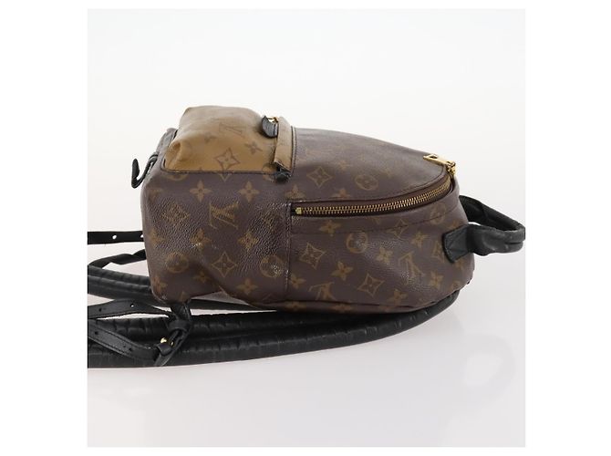 LOUIS VUITTON Rucksack Palm Springs PM Monogram Reverse M43116 LV Auth bs33266 Monogramm - Ansicht 3